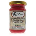 Koza Sanat Geleneksel Kırmızı 105 cc Ebru Boyası