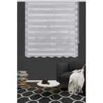 Koza Stor 125V07 Kırçıllı Gri Bambu Zebra 110x200 cm Stor Perde