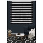 Koza Stor 125V09 Siyah Bambu Zebra 90x260 cm Stor Perde