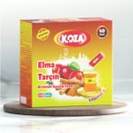 Koza Tek İçimlik Elma & Tarçın Aromalı Toz İçecek 40'lı - 1 lt