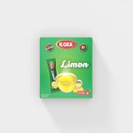 Koza Tek Içimlik Limon Aromalı Içecek Tozu (20 Stick) - 30 gr