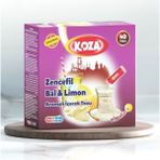 Koza Tek Içimlik Zencefil Bal Limon Aromalı Toz İçecek 40'lı - 100 gr