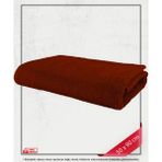 Koza Vitrin %100 Pamuk 4'lü Kırmızı Yüz ve Fitness Havlu Seti-50X90 cm -Hassas Ciltler İçin Özel - 50 x 90 cm