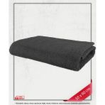 Koza Vitrin %100 Pamuk 6'lı Antrasit Yüz ve Fitness Havlu Seti-50X90 cm -Hassas Ciltler İçin Özel - 50 x 90 cm