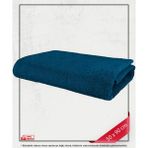 Koza Vitrin %100 Pamuk 6'lı Mavi Yüz ve Fitness Havlu Seti-50X90 cm -Hassas Ciltler İçin Özel - 50 x 90 cm - Sax Mavi