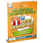 Koza Yayın Dağıtım 7. Sınıf Din Kültürü ve Ahlak Bilgisi 11'li Deneme Seti