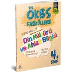 Koza Yayın Dağıtım Ökbs (Özet Konu Bol Soru) Fasikülleri Din Kültürü ve Ahlak Bilgisi 4. Sınıf