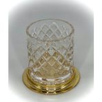 Kozak Kristal Diş Fırçalık - Gold