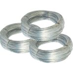 Kozaklı Demir Galvaniz Tel 3 mm 1 kg Tel Galvanizli Gergi Teli ( 17 Metre )