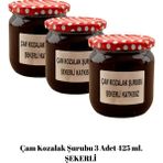 Kozalak Şurubu Odun Ateşinde Ev Yapımı Şekerli (3 Adet 425 Ml. ) - 1 Adet