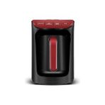 Közde Türk Kahve Makinesi Cherry Red - 1BW-Beyaz