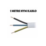 kozelektrik 3x2.5 Nym (antigron) Bakır Kablo 1 Metre