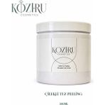 Kozi.Ru Çilekli Tuz Peelingi – Nazik Arındırıcı ve Pürüzsüzleştirici Vücut Peelingi 300 ml