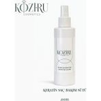 Kozi.Ru Koziru Keratin Saç Bakım Sütü 200 ml – Durulanmayan Keratinli Saç Kremi, Yumuşatıcı ve Kolay Tarama Etkili Günlük Saç Bakım Spreyi