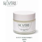 Kozi.ru Nemlendirici Yüz Bakım Kremi – Seramid, Hyaluronik Asit, Niasinamid & Squalane Içeren Günlük Nemlendirici | Cilt Bariyeri Destekleyici | Normal, Kuru ve Karma Ciltler | 50 ml