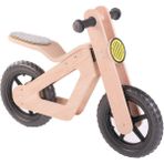 Kozi Wood 06 Denge Bisikleti Ahşap - Siyah