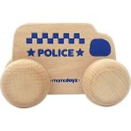 Kozi Wood Ahşap Oyuncak Araba Kamyon Otobüs Itfaiye Ambulans - Ahşap Desenli