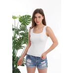 KOZİA OUTDOORS malkoçbey askılı triko kare yaka bluz