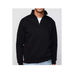 KOZİA OUTDOORS malkoçbey dik yakalı fermuarlı oversize unisex sweatshirt