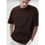 Kozia Outdoors Malkoçbey Hapıyy Test Baskılı Oversize Unisex Sweatşhirt - Kahverengi - XL