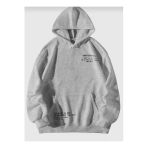 KOZİA OUTDOORS malkoçbey hapıyy test baskılı oversize unisex sweatşhirt