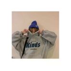 Kozia Outdoors Malkoçbey Kinds Baskılı Kapüşonlu Oversize Unisex Sweatshirt