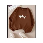 KOZİA OUTDOORS malkoçbey oyaka baskılı oversize unisex sweatşhirt