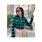 KOZİA OUTDOORS YESIL LACIVERT SERITLI HIRKA