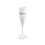 Koziol 100 ml Superglass Selfiqueen Beyaz Kadeh