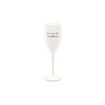 Koziol 100 ml Superglass Sunshine Beyaz Kadeh