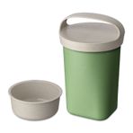 Koziol 700 ml Yeşil İç Kapaklı Saklama Kabı