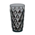 Koziol Crystal L 450 ml Gri Meşrubat Bardağı
