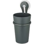 Koziol Gri 300 ml Diş Fırçalık