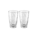 Koziol Superglass 2'li Şeffaf 500 ml Bardak
