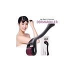 Kozmetik 0.75mm Zgts Dermaroller Masaj Aleti 540 Iğneli Mavi Su Serum Tarağı Saç, Yüz, Vücut