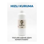 kozmetik atölyesi IPA Protez Saç Temizlik Solventi 1 Litre