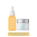 Kozmetik Avantajlı 2'li Bakım Seti Cilt Lekelerine Karşı Vitamin C Serum, Nemlendirici Cilt Krem