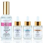 Kozmetik Cilt Bakımı Seti Nemlendirici Cilt Bakım Ürünleri Cilt Sağlığı Onarıcı Güçlendirici Kolajen Serum Kiti Karma Ciltler için Canlandırıcı Yoğun Yüz Serumu Vitaminleri Cilt Yenileme Serumları Set