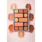 Kozmetik KOREAN MGL Şeftali, Somon, Kahve Shimmer 12 Renk Nude Işıltılı & Mat Far Paleti
