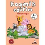 Kozmik Eğitim Tabiat Bilgisi 4 Yaş - Beyaz Panda Yayınları