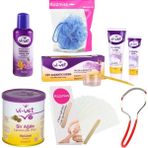 Kozmiss Vivet 240 ml Naturel Konserve Ağda Seti 6 Parça Tüy Sarartıcı Kre mli
