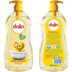 Kozmopol Dalin Bebe Şampuan 700 ml Canlandırıcı Etki ile Unisex Kullanıma Uygun Standart İçerik - Şeffaf