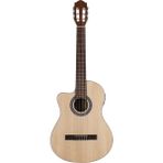 Kozmos IC-100 Solak Elektro Klasik Gitar Estetik ve Konforlu Kullanım - Natural