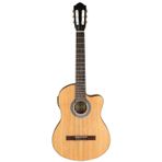 KOZMOS IC-100CE NAT Mat Elektro Klasik Gitar.