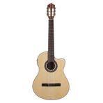 KOZMOS IC-100G 4/4 CE DNA Elektro Klasik Gitar