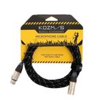 Kozmos Kcl-024-3M Xlr-Xlr Mikrofon Kablosu