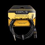 Kozmos KCL-061-3M XLR-TRS 6,35mm Stereo 3mt Kablo