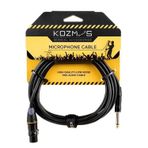 Kozmos KCL-062-3M Xlr-Ts 6,35MM Mono 3mt Kablo