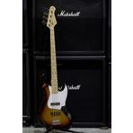 Kozmos KJB-ALDJJ-GMN-3TS Jazz Bass Gitar