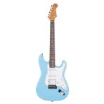 Kozmos KST-BSWHSS-GRWN-DBL HSS Elektro Gitar